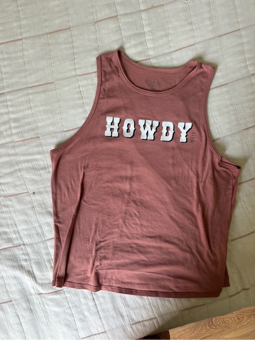 Fleo HOWDY Tank Top